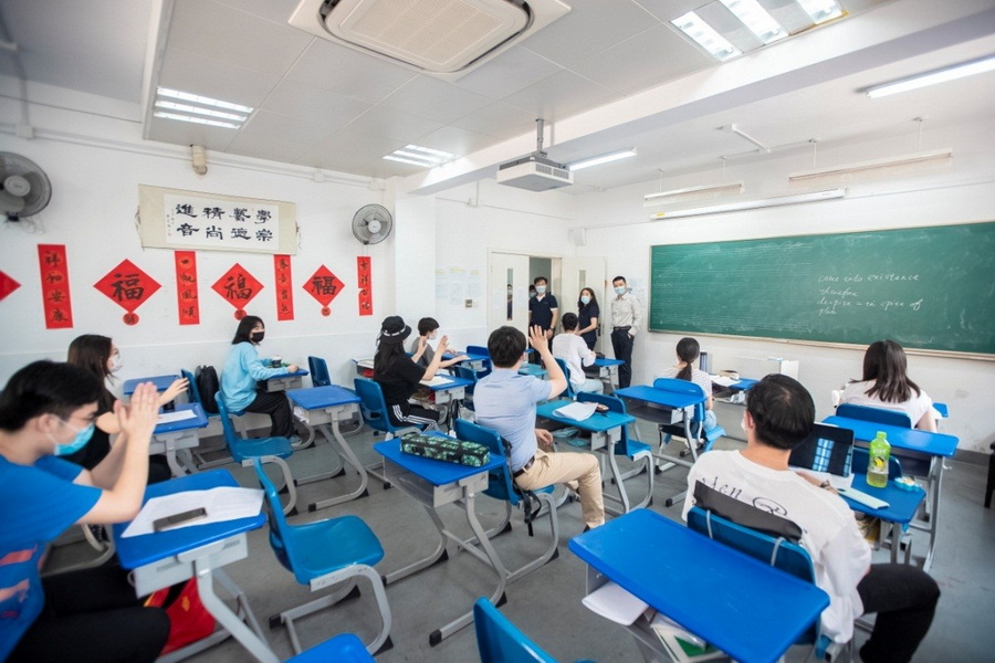 统筹推进疫情防控，全力保障校园安康