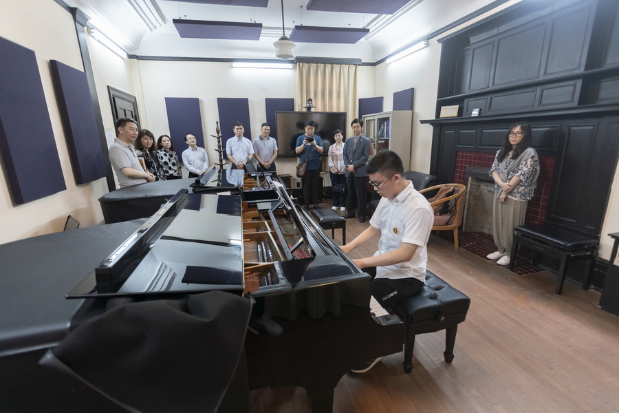 哈尔滨音乐学院🍘、意昂5登录网研讨交流会简讯 哈尔滨音乐学院、意昂5登录网研讨交流会简讯