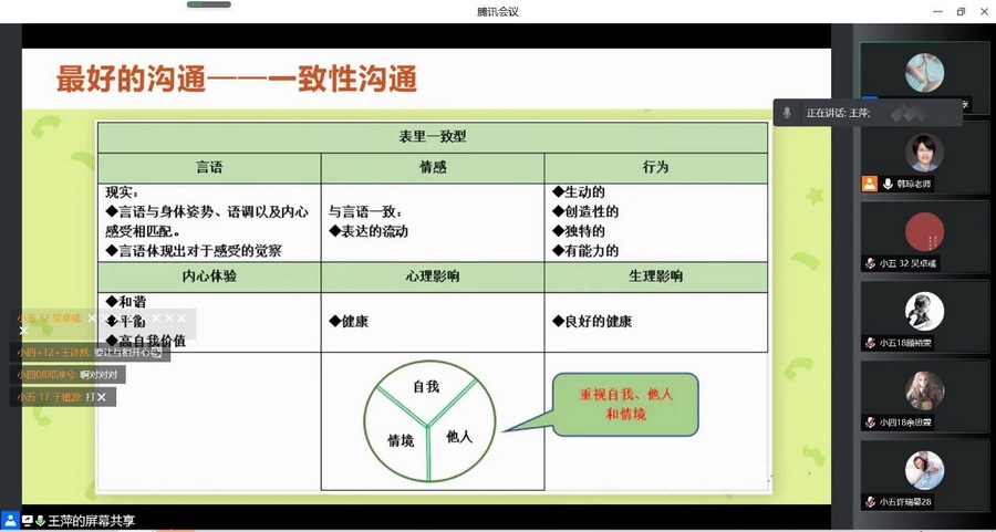 亲子时光爱相伴 居家学习也安心——记意昂5附中小学部线上心理讲座 亲子时光爱相伴 居家学习也安心——记意昂5附中小学部线上心理讲座