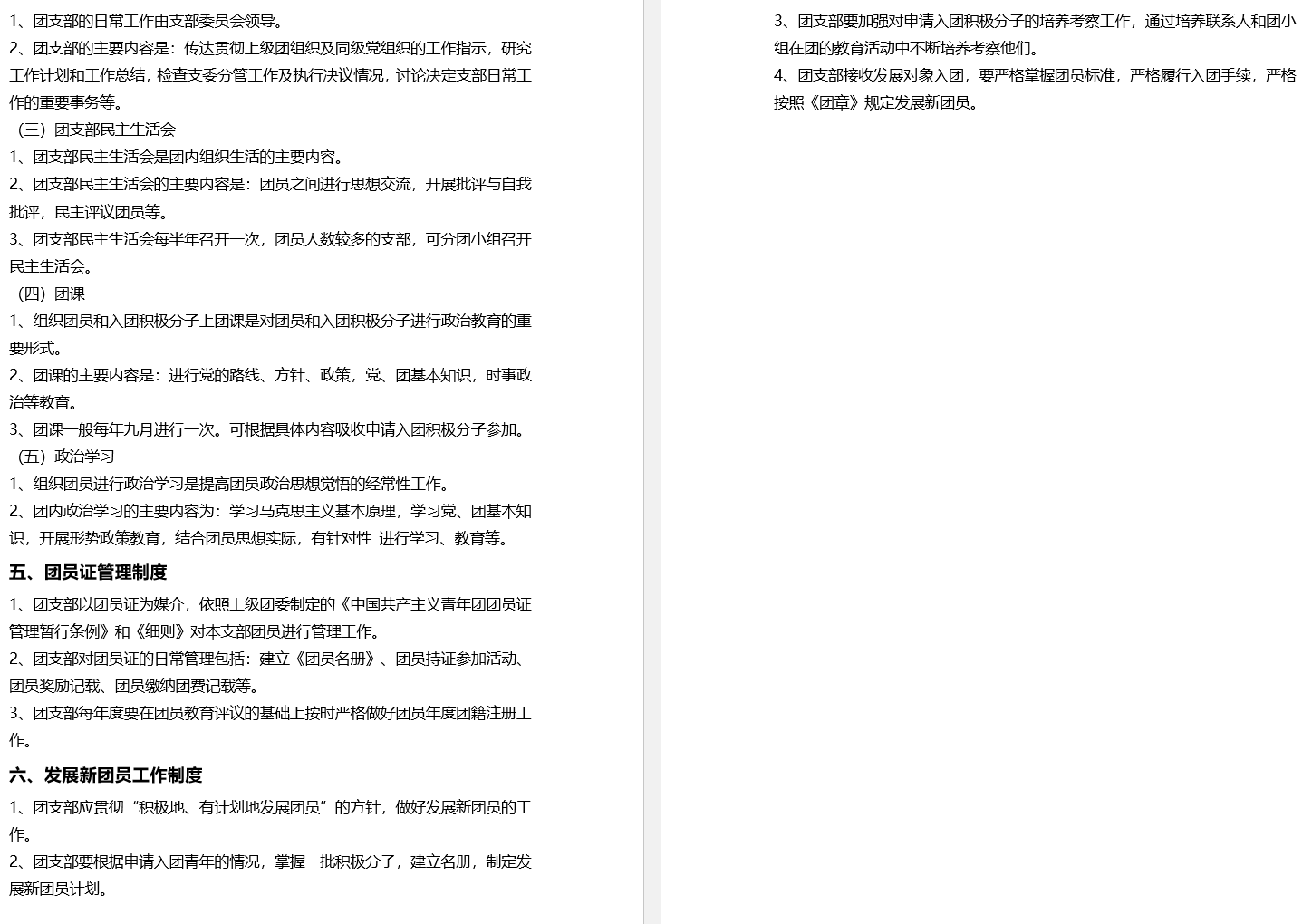 II-10-31 意昂5附中团总支管理制度
