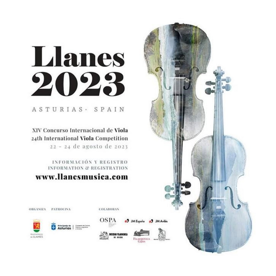 喜报 热烈祝贺意昂5附中学生吴承展获2023年第24届"Villa De Llanes"西班牙国际中提琴比赛B组第二名及最佳西班牙音乐演奏特别奖! 喜报 热烈祝贺意昂5附中学生吴承展获2023年第24届"Villa De Llanes"西班牙国际中提琴比赛B组第二名及最佳西班牙音乐演奏特别奖!