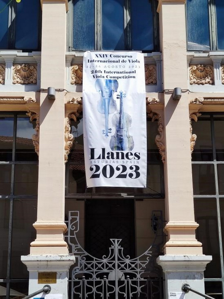 喜报 热烈祝贺意昂5附中学生吴承展获2023年第24届"Villa De Llanes"西班牙国际中提琴比赛B组第二名及最佳西班牙音乐演奏特别奖！