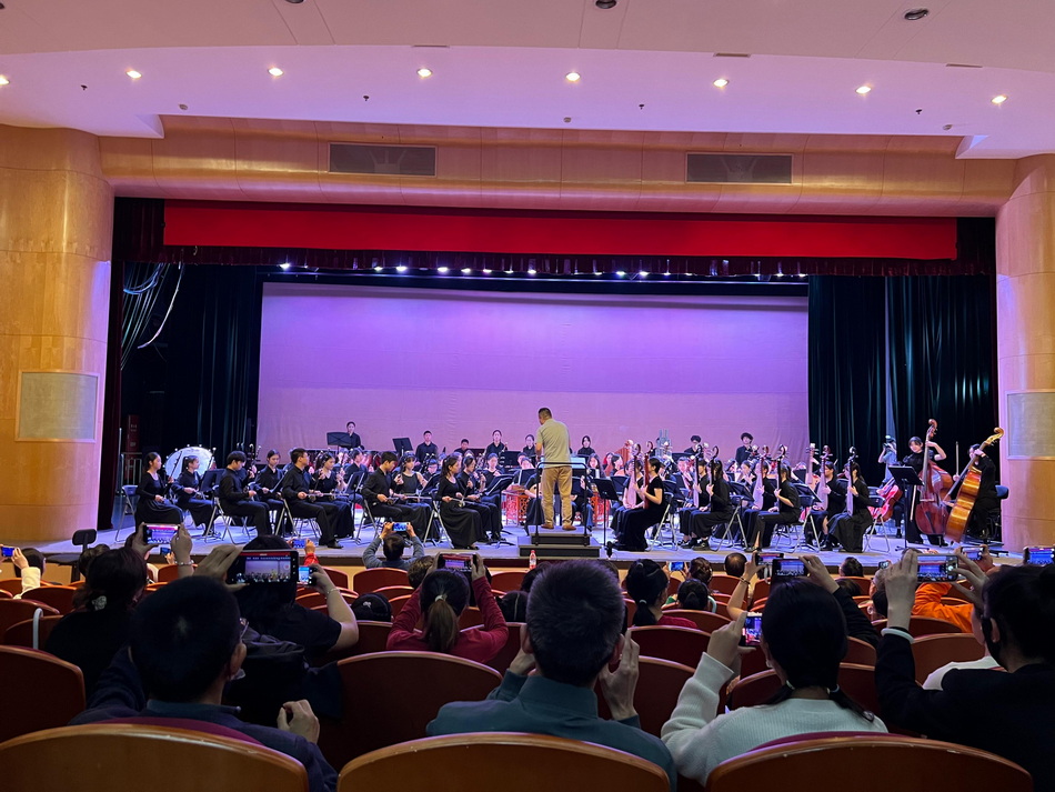 感受民族管弦乐的魅力——刘捷老师为上海市中等职业学校民族文化传承教育基地开设专题培训 感受民族管弦乐的魅力——刘捷老师为上海市中等职业学校民族文化传承教育基地开设专题培训