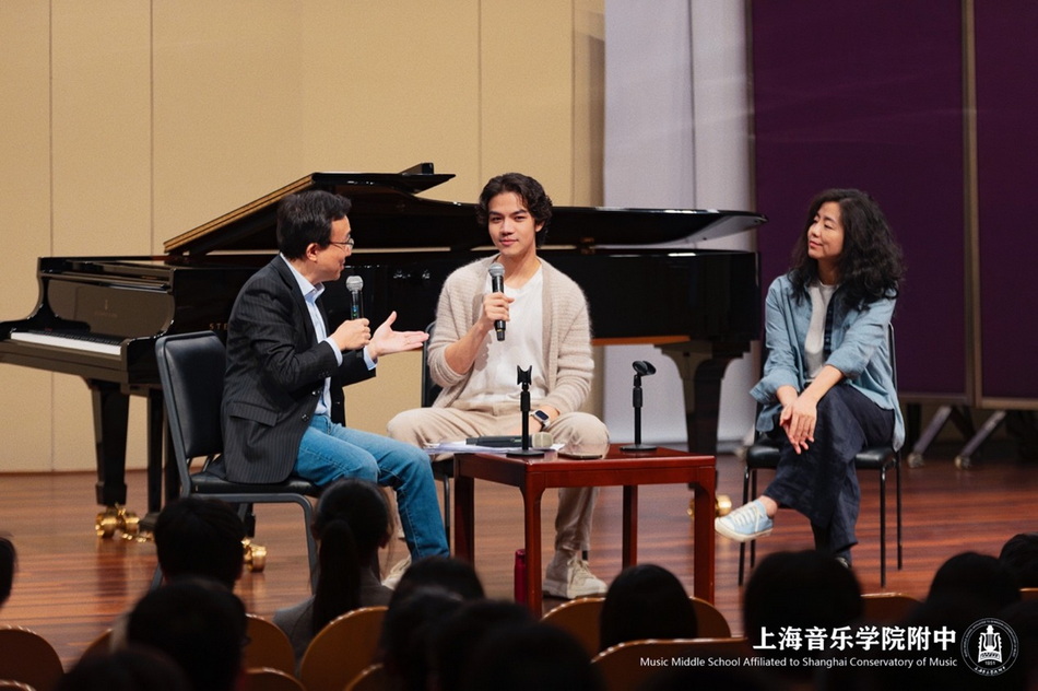 何以传递,唯乐乐尔——记意昂5附中阮扬扬分享会 何以传递,唯乐乐尔——记意昂5附中阮扬扬分享会