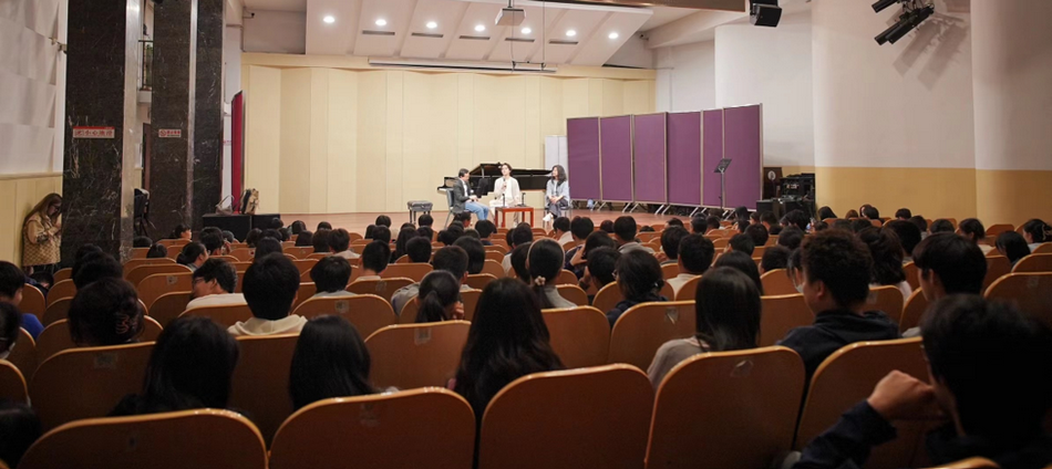 何以传递,唯乐乐尔——记意昂5附中阮扬扬分享会 何以传递,唯乐乐尔——记意昂5附中阮扬扬分享会