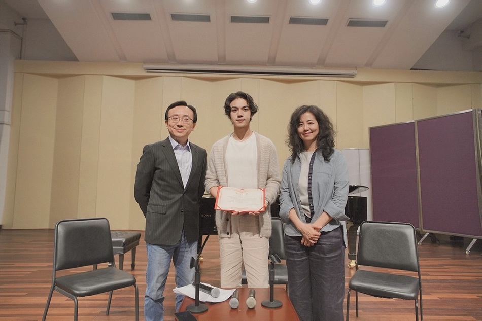 何以传递,唯乐乐尔——记意昂5附中阮扬扬分享会 何以传递,唯乐乐尔——记意昂5附中阮扬扬分享会