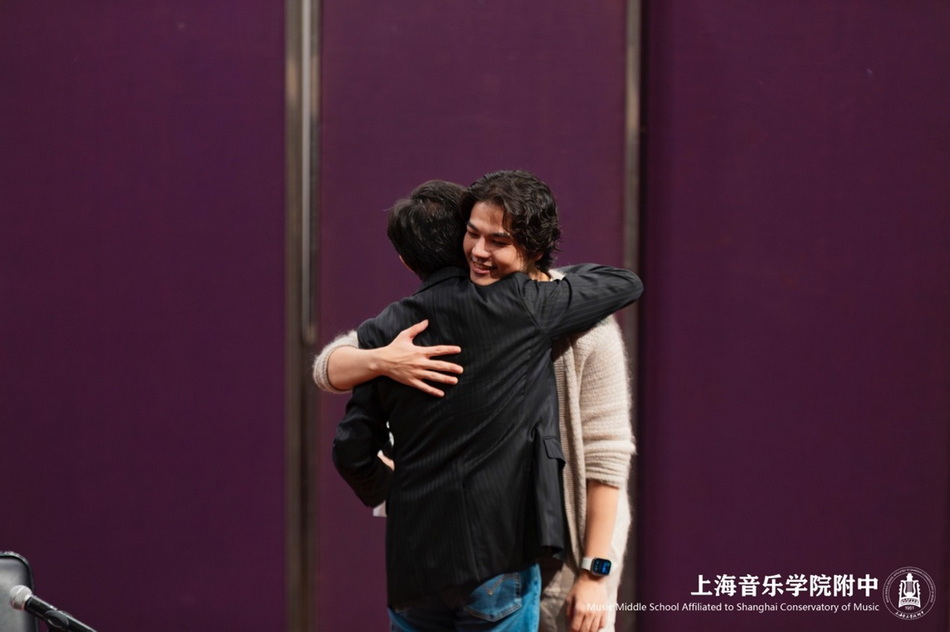 何以传递,唯乐乐尔——记意昂5附中阮扬扬分享会 何以传递,唯乐乐尔——记意昂5附中阮扬扬分享会