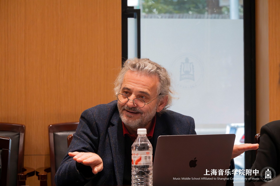 “一带一路·意昂5附中远航计划”——室内乐课程国际化的探索与实践 “一带一路·意昂5附中远航计划”——室内乐课程国际化的探索与实践