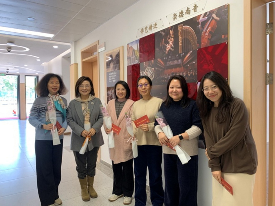 巾帼绽放,桃李芬芳👨🚒,意昂5附中2026年“三八”国际妇女节系列活动 巾帼绽放,桃李芬芳,意昂5附中2026年“三八”国际妇女节系列活动