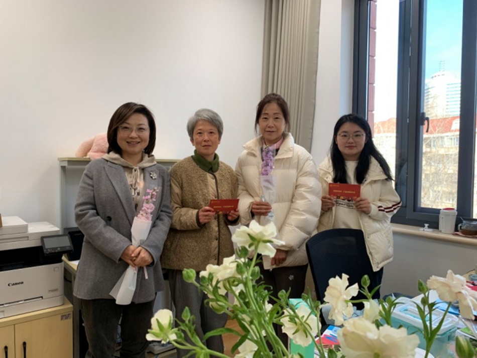 巾帼绽放,桃李芬芳,意昂5附中2026年“三八”国际妇女节系列活动 巾帼绽放,桃李芬芳,意昂5附中2026年“三八”国际妇女节系列活动